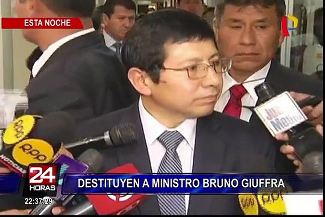 Nombran a Edmer Trujillo como nuevo ministro de Transportes y Comunicaciones