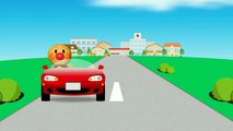 【たまごアニメ】 みんなでドライブ♪　くるま 踏切 アンパンマンおもちゃ / Eggs & Anpanman Toys Video for Kids