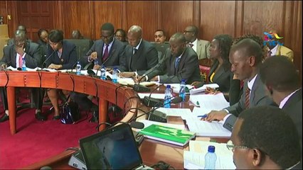 LIVE: IEBC CEO Ezra Chiloba appearing before the Public Accounts Committee