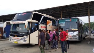 Bus Murni Jaya SHD2+ Tujuan Jogja Yg Jalan Dari Terminal Cileungsi