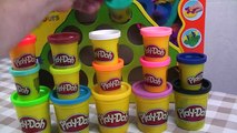 Play Doh Mountain of Colours Colors | Play Doh Playset Toys | Play Doh Rainbow Shapes Molds Moulds