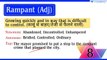 (Part 4) Vocabulary - Learn English Words हिंदी में from 'The Hindu' (UPSC/IAS, SSC CGL, Bank PO)