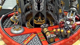 Mechanical LEGO Technic Steampunk Robot | BrickCon new