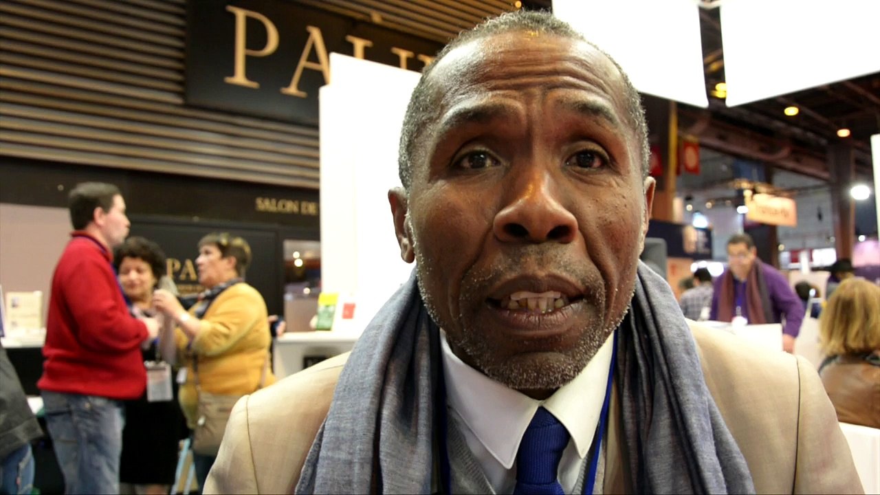 ITW de Soulaïmana Noussourra Salon du Livre de Paris  2018