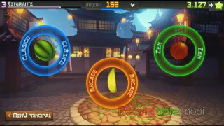 Fruit Ninja 2.0 Hack tutorial con GameKiller | CORTES INFINITOS