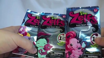 Zelfs Blind Bag Unboxing
