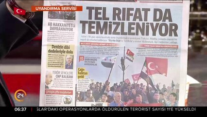 TEL RIFAT DA TEMİZLENİYOR