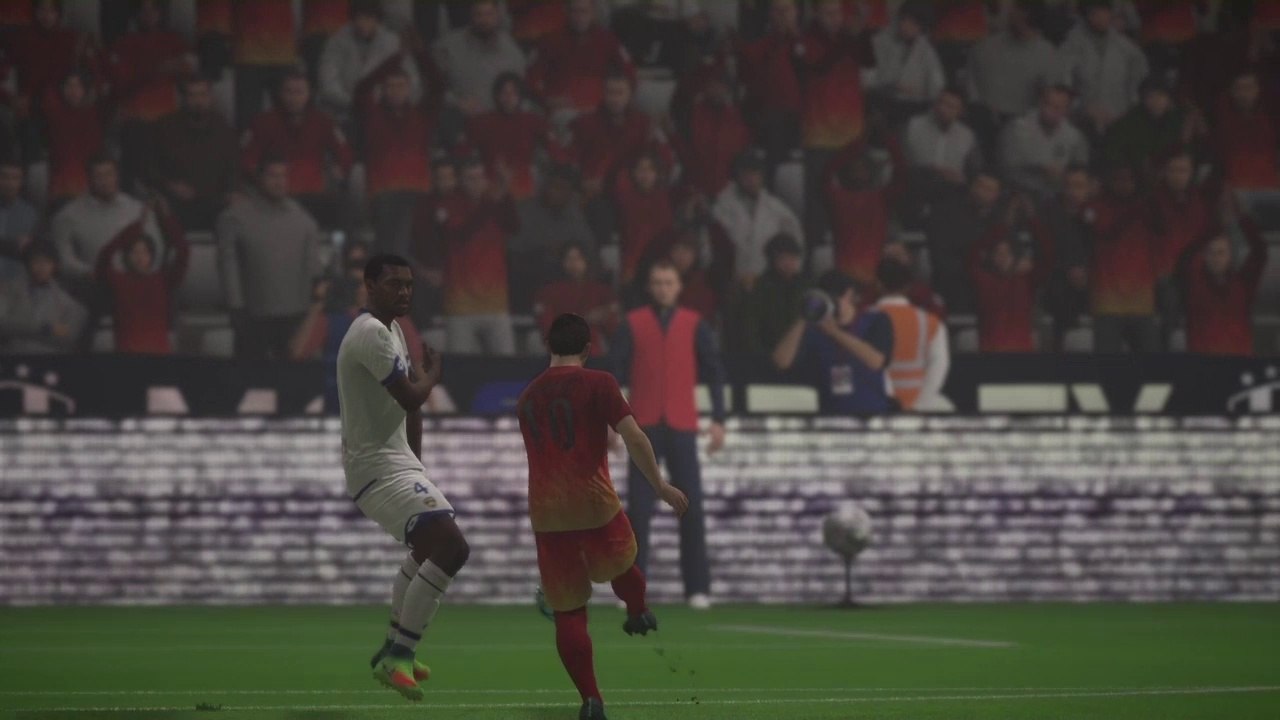 Alejandro Gómez Goal (FUT: East Howdon FC 3-1 FC Sochaux-Montbéliard)