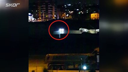 Bursaspor tesislerinde drift şoku