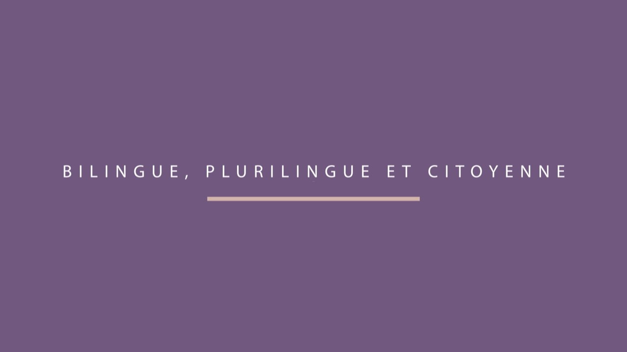 Ambition 2 - Une école bilingue, plurilingue et citoyenne
