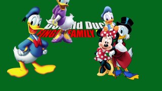 Finger Family Song DONALD DUCK Nursery Rhymes Kids Songs Minnie Daddy Finger Cookie Tv Video