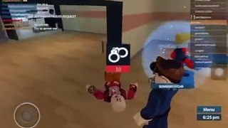 How to gun glitch in roblox prison life iOS/android/pic