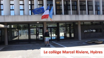 Présentation de la section ULIS du collège Marcel Rivière de Hyères