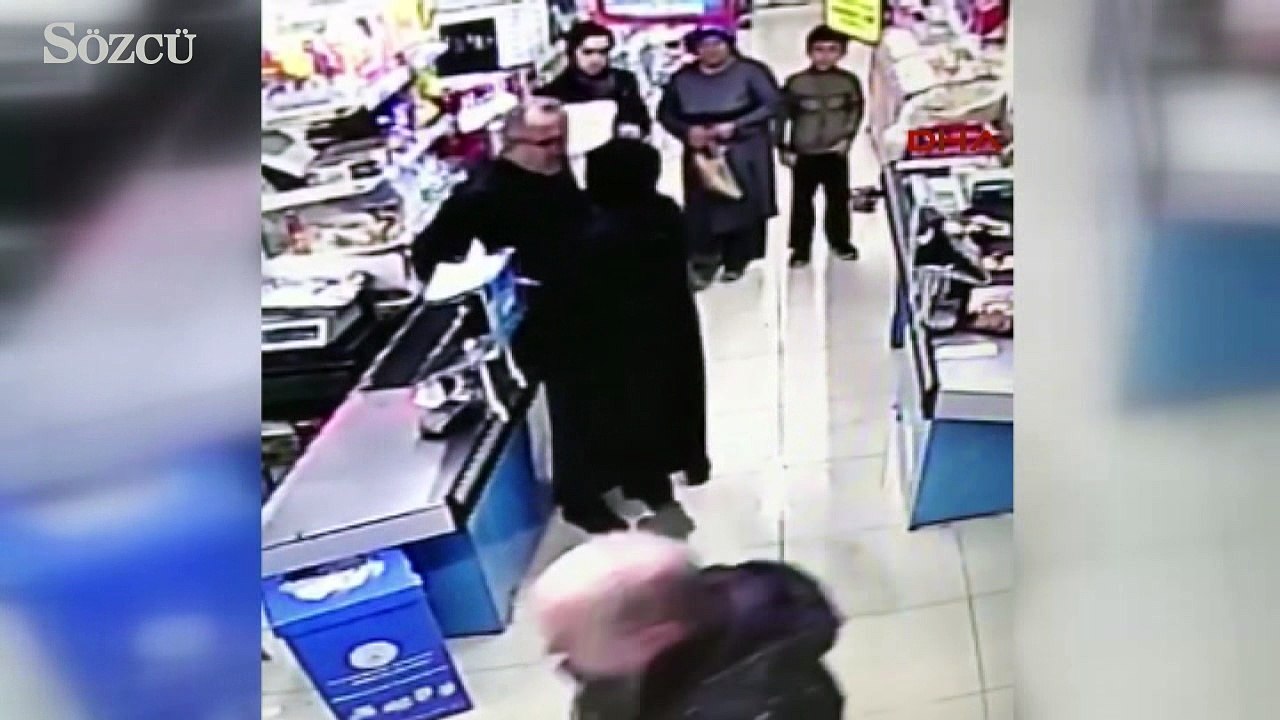Gaziosmanpaşa'da maskeli pardösülü soygun