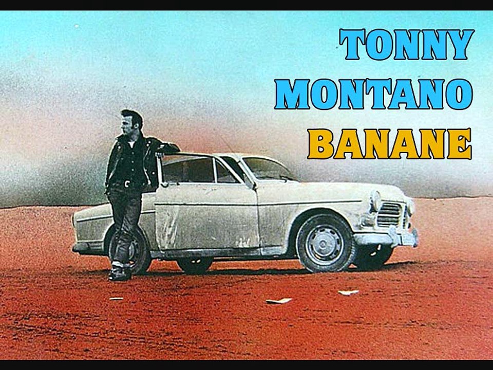 TONNY MONTANO - Banane (1987)