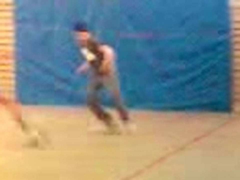 Dudu qui joue au foot