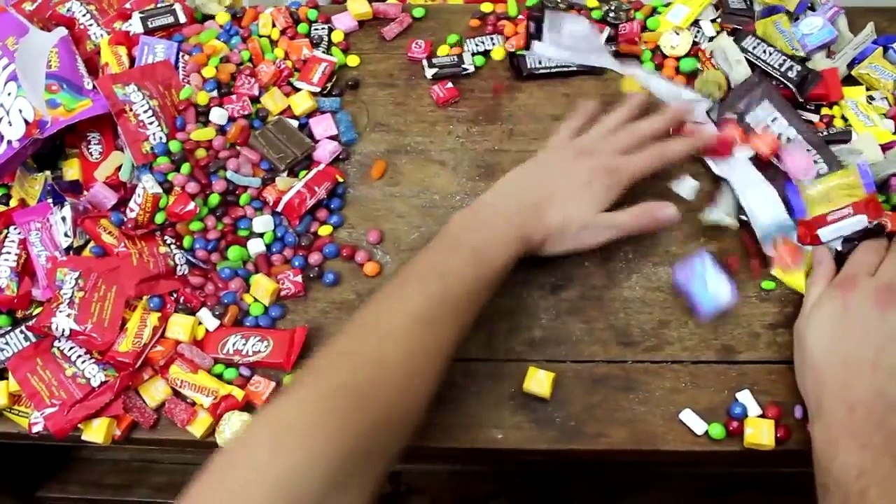 10 MOST BIZARRE SWEETS IN THE WORLD