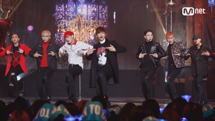 ′최초공개′ ′비투비′의 카리스마 넘치는 ′기도′ 무대