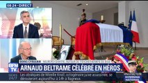 Arnaud Beltrame célébré en héros