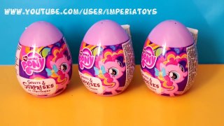 My Little Pony Surprise Eggs 3 MLP Surprise