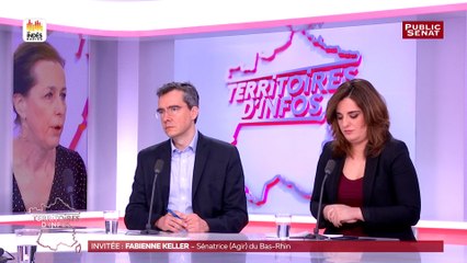 Best of Territoires d'Infos - Invitée politique : Fabienne Keller (28/03/18)