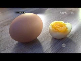Telur Palsu Ternyata Hoax, Telur Hanya Mengalami Penggumpalan Protein Karena Cuaca -NET10