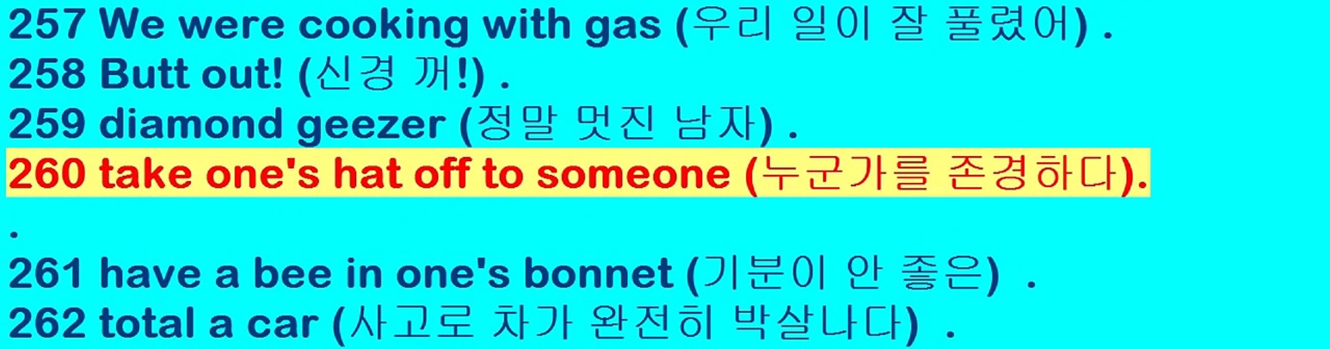 영어회화, 미국인이 자주 쓰는 속어, 슬랭영어 500개-매일 22분 암기