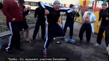 YOU LAUGH YOU SLAV