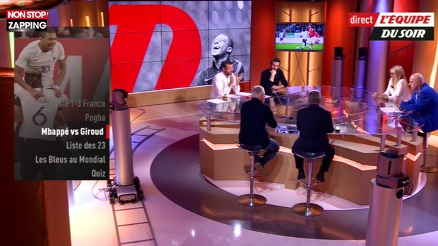 Olivier Giroud jaloux de Kylian Mbappé ? Il se vexe face aux journalistes (Vidéo)