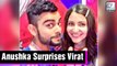 Anushka Sharma's SURPRISE Visit To Husband Virat Kohli