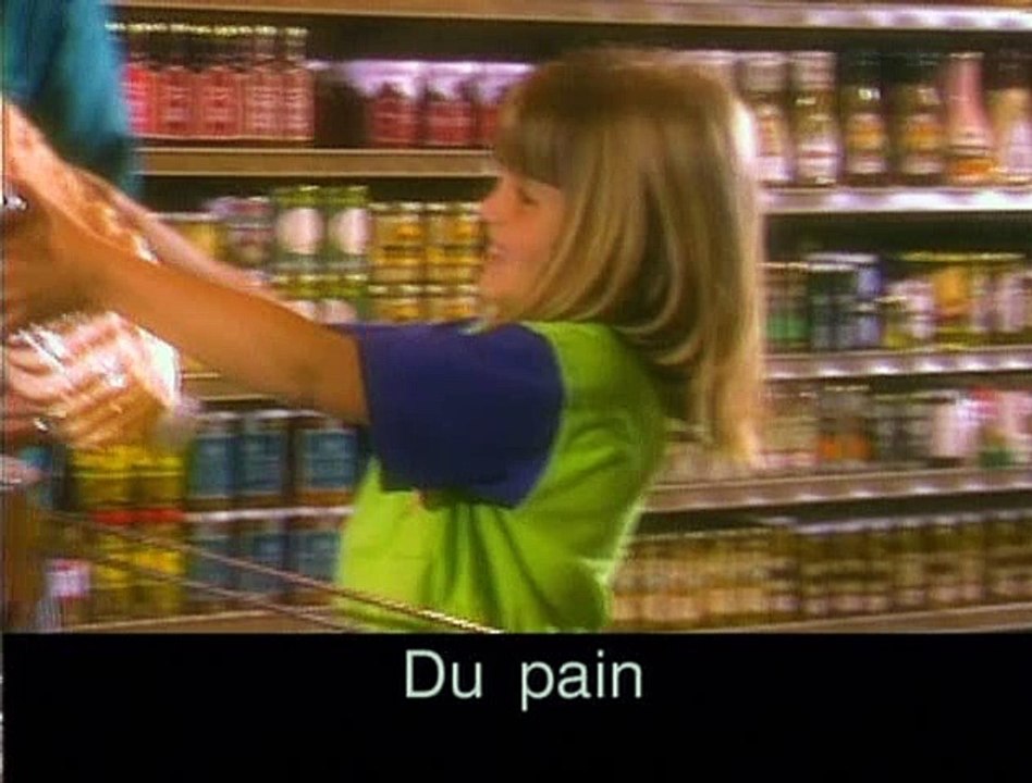 Lyric Language French - At the Supermarket - Au Supermarché