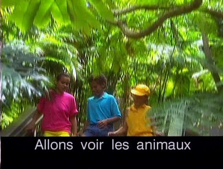 Lyric Language French - At the Zoo - Au Zoo