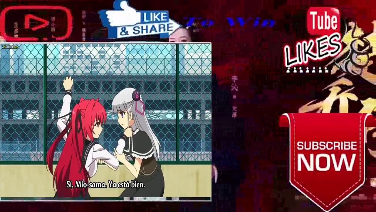 Shinmai Maou no Testament E17 Sub Español