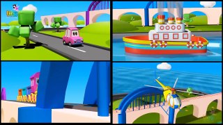 Modes of Transport for Children | 3D Cars and Vehicles |TinyDreams