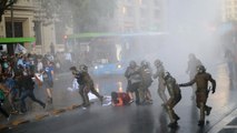 Protestas en Chile tras una decisión del Supremo contra la reforma educativa