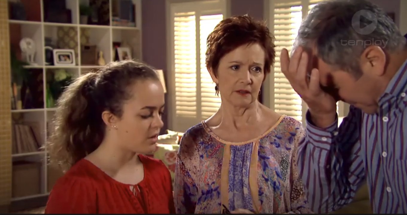 Neighbours 7808 28th March 2018