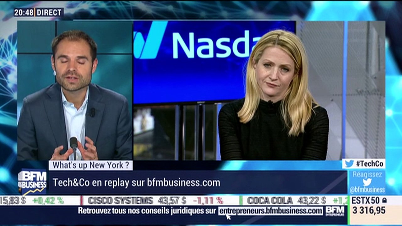 What's Up New York: Tesla chute en Bourse à la suite d'un accident mortel - 27/03