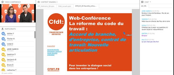 Webconference 4 :  Accord de branche, d’entreprise, contrat de travail : nouvelle articulation