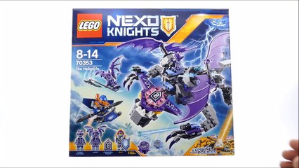 Lego Nexo Knights 70353 The Heligoyle - Lego Speed Build Review