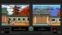 Street Fighter vs Fighting Street (Arcade vs Pc Engine Cd) Side by Side Comparison
