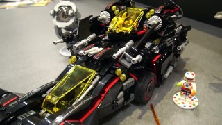LEGO Batman Movie Ultimate Batmobile 70917 | New York Toy Fair