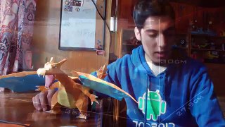 [H] Como hacer un Charizard de papel (Pokemon Papercraft #2)