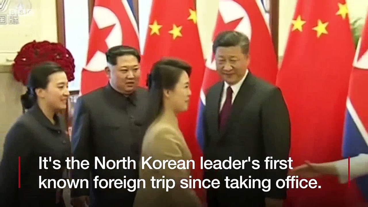 China and N Korea confirm Kim Jong-un visit