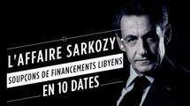 L'affaire Sarkozy : soupçons de financements libyens en 10 dates