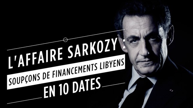 L'affaire Sarkozy : soupçons de financements libyens en 10 dates