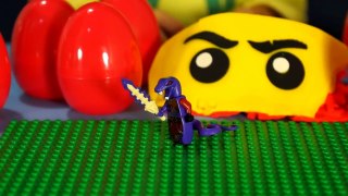 Giant Play Doh Surprise Egg Lego Ninjago. Огромное Яйцо Лего Ниндзяго на русском языке. Кока