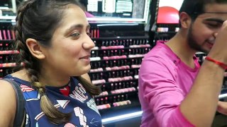 How Boys Shop for Makeup | The Teen Trolls Go Crazy At Inglot | MyHappinesz