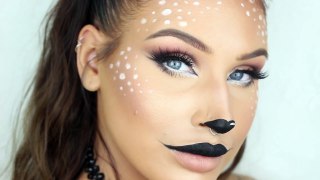 Easy Deer Makeup | Cute Girly Halloween Tutorial