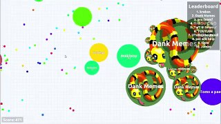 AGARIO// NEW TRICK- SPAWNERCELL TROLL#2