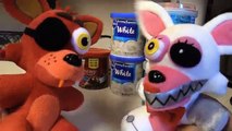 FNAF Plush Episode 93 - Foxys Cake The Pirate Ship